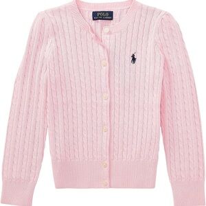 Polo Ralph Lauren Mini-Cable Cotton Cardigan